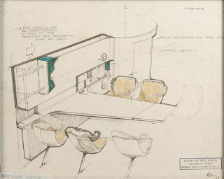 Illustration for article titled Raymond Loewy's NASA Designs Are The Space Future That Never Was